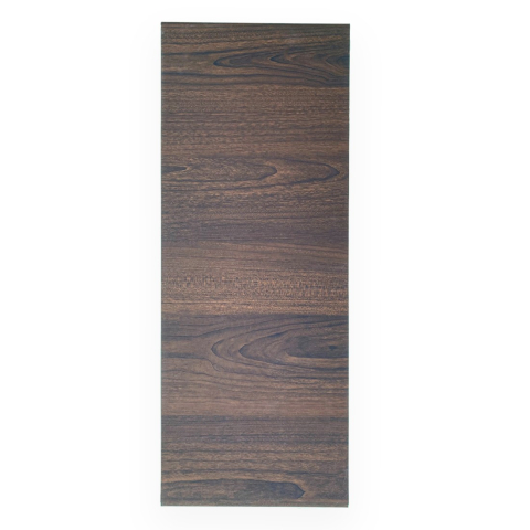Panouri WPC - Element decorativ de perete WPC D7559, Nuc închis, 2600 mm x 611 mm x 9 mm, 4 buc./pachet