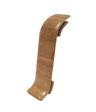 Imbinare Plinta - Îmbinare plintă Vilo Flex, decor Fag Scândură - 55×22 mm, PVC, 30 buc/cutie