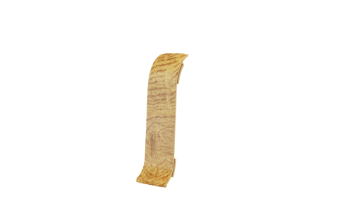 Imbinare Plinta - Îmbinare plintă Vilo Flex, decor Nuc grecesc - 55×22 mm, PVC, 30 buc/cutie