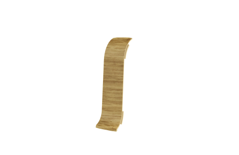 Imbinare Plinta - Îmbinare plintă Vilo Flex, decor Stejar Andante - 55×22 mm, PVC, 30 buc/cutie