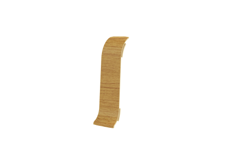 Imbinare Plinta - Îmbinare plintă Vilo Flex, decor Stejar Arizona - 55×22 mm, PVC, 30 buc/cutie