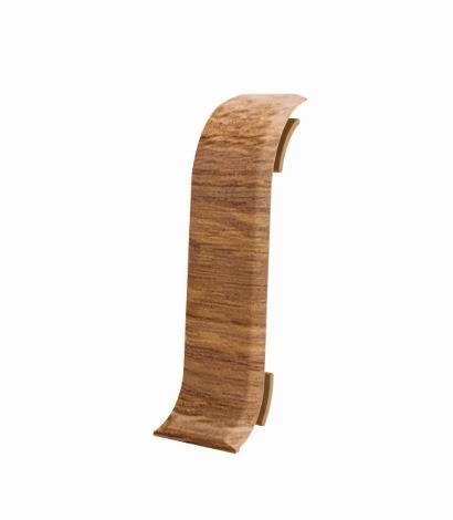 Imbinare Plinta - Îmbinare plintă Vilo Flex, decor Stejar Boieresc - 55×22 mm, PVC, 30 buc/cutie