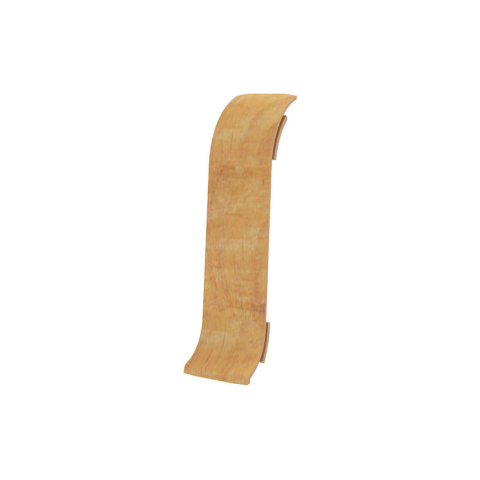 Imbinare Plinta - Îmbinare plintă Vilo Flex, decor Stejar Deschis - 55×22 mm, PVC, 30 buc/cutie