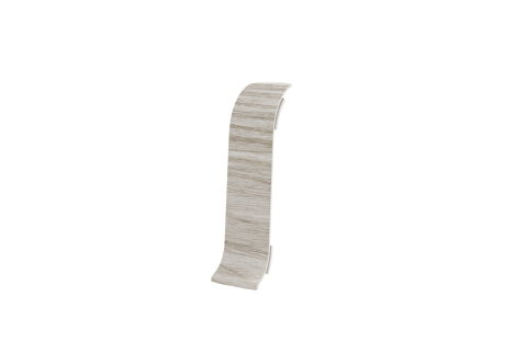 Imbinare Plinta - Îmbinare plintă Vilo Flex, decor Stejar Siberian - 55×22 mm, PVC, 30 buc/cutie