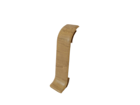 Imbinare Plinta - Îmbinare plintă Vilo Flex, decor Ulm - 55×22 mm, PVC, 30 buc/cutie