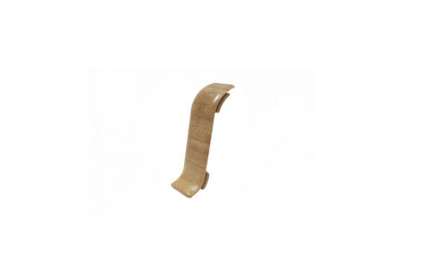 Imbinare Plinta - Îmbinare plintă Vilo Flex, decor Ulm Elegant - 55×22 mm, PVC, 30 buc/cutie