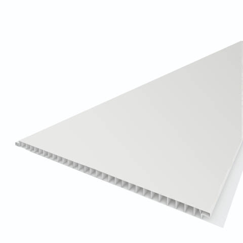 Lambriu PVC Vilo Motivo, Alb Lucios [2]