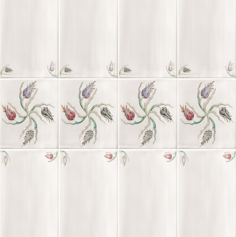 Lambriu PVC Vilo Motivo, Bej Lalea [1]