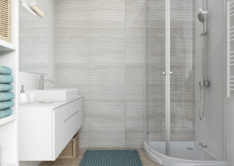 Lambriuri PVC - Lambriu PVC Vilo Motivo, Bej Nisipiu