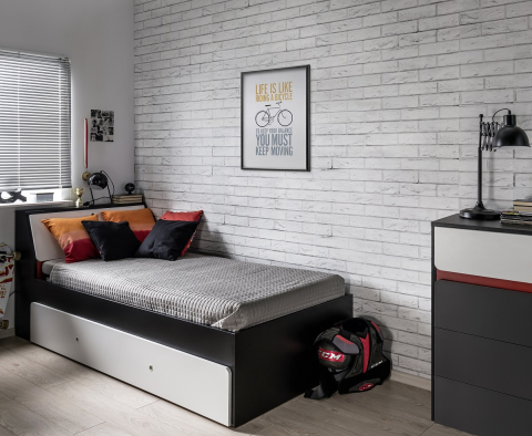 Lambriuri PVC - Lambriu PVC Vilo Motivo, Cărămidă Loft