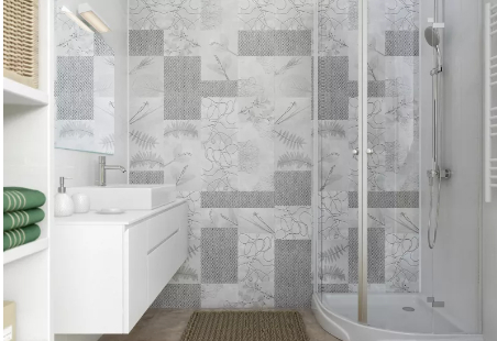 Lambriuri PVC - Lambriu PVC Vilo Motivo, Gri Twine