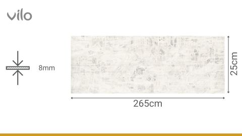Lambriu PVC Vilo Motivo, Gri Ziar [2]