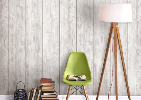 Lambriuri PVC - Lambriu PVC Vilo Motivo, Lemn Gri