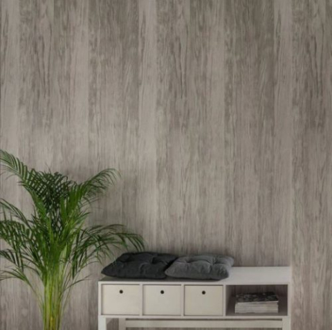 Lambriuri PVC - Lambriu PVC Vilo Motivo, Lemn Maro Antic