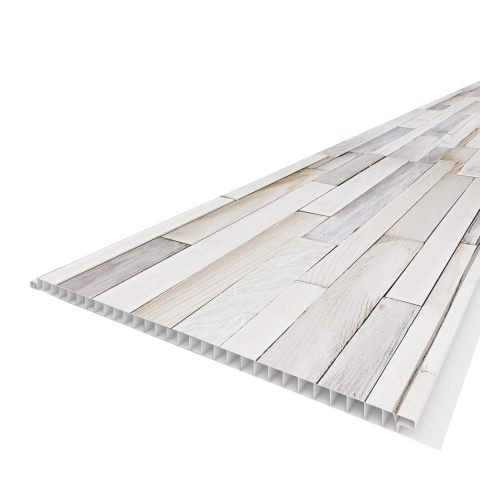 Lambriu PVC Vilo Motivo, Lemn Multicolor [2]
