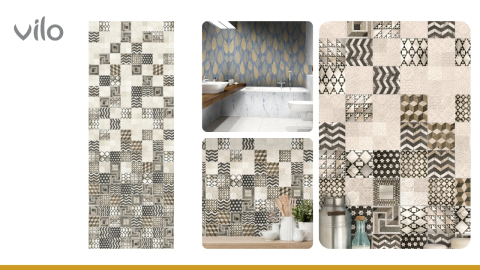 Lambriu PVC Vilo Motivo, Lemn Multicolor [8]