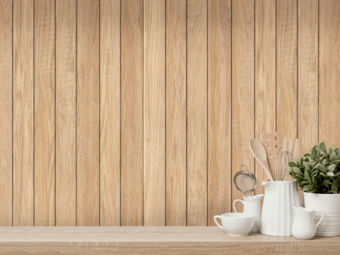Lambriuri PVC - Lambriu PVC Vilo Motivo, Scândură Naturală
