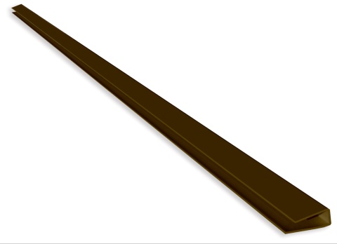 Accesorii Lambriuri - Profil Lambriu Vilo B2