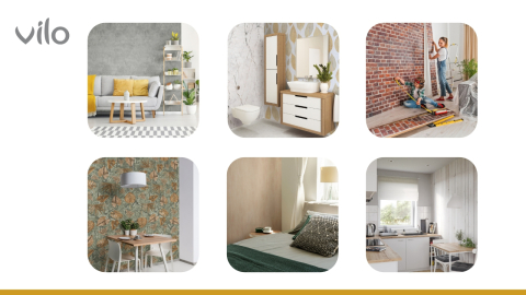 Profil Lambriu PVC, Vilo Motivo [4]