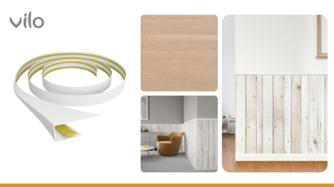 Profil Lambriu PVC, Vilo Motivo [1]
