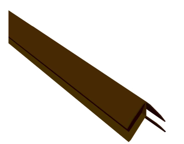 Accesorii Lambriuri - Profil Lambriu PVC, Vilo Motivo