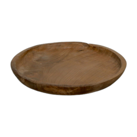 Decoratiuni - Modern - O mini-sculptură, Diametru 200 mm, Complet natur, nefinisat