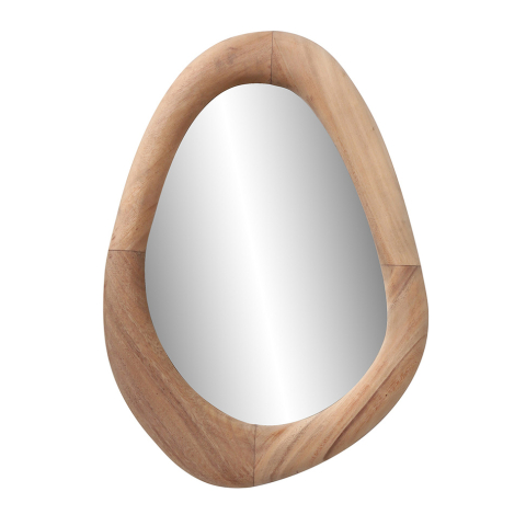 Oglinzi - Oglindă Lalukan, 500 x 700 mm, Lemnul este lăsat complet natur