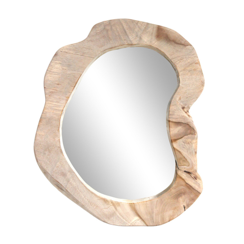 Oglinzi - Oglindă Naroha, 360 mm, Nefinisat sau lăcuit subtil (pe bază de apă)