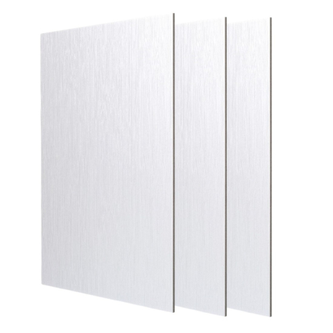Panouri Cristal Carbon - Pachet 3 plăci cristal carbon, D6624, 1220 x 890 x 5 mm, Gri deschs