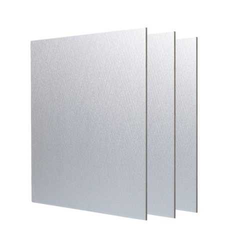 Panouri Cristal Carbon - Pachet 3 plăci cristal carbon, D6635, 1220 x 890 x 5 mm, Gri metalizat, Metalizat