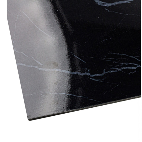 Pachet 3 plăci cristal carbon, D6643, 1220 x 890 x 5 mm, Negru, Lucios [2]