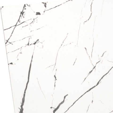 Pachet 3 plăci cristal carbon, D6646, 1220 x 890 x 5 mm, Alb, Mat [2]