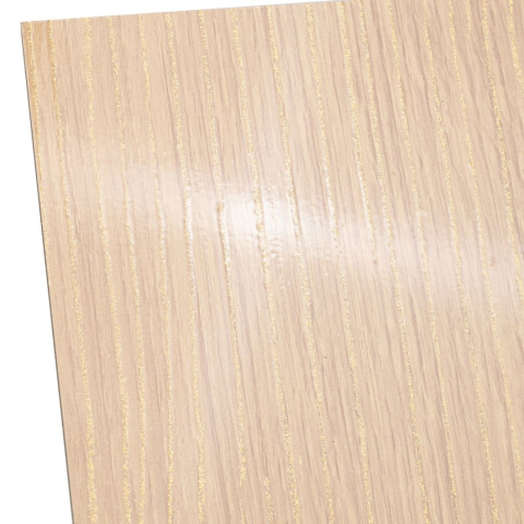 Pachet 3 plăci cristal carbon, D6649, 1220 x 890 x 5 mm, Lemn Deschis, Mat [2]
