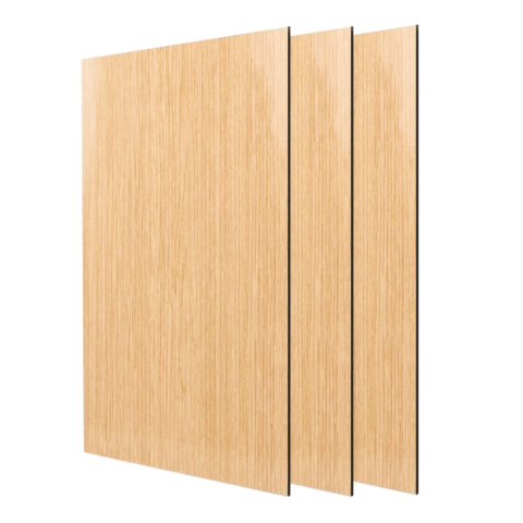 Panouri Cristal Carbon - Pachet 3 plăci cristal carbon, D6651, 1220 x 890 x 5 mm, Lemn deschs cu dungi glitter