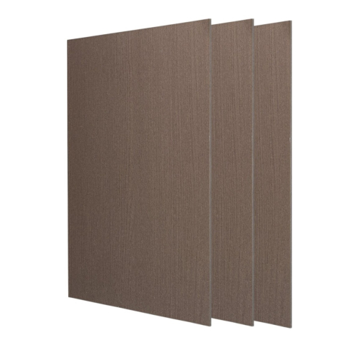 Panouri Cristal Carbon - Pachet 3 plăci cristal carbon, D6652, 1220 x 890 x 5 mm, Maro, Mat
