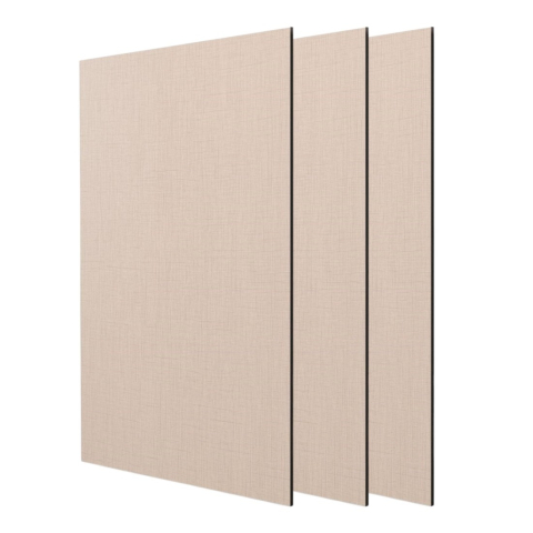 Panouri Decorative - Pachet 3 plăci cristal carbon, D6660, 2700 x 1200 x 5 mm, Crem