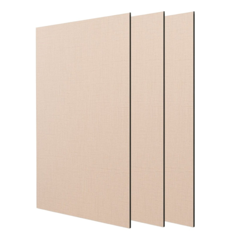 Panouri Decorative - Pachet 3 plăci cristal carbon, D6661, 1220 x 890 x 5 mm, Crem