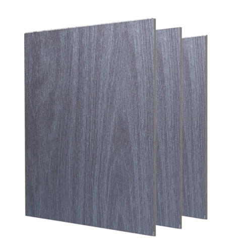 Panouri Decorative - Pachet 3 plăci cristal carbon, D6670, 1220 x 890 x 5 mm, Gri Inchis