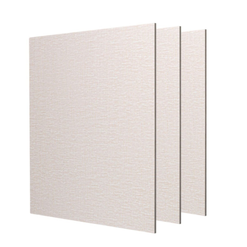 Panouri Decorative - Pachet 3 plăci cristal carbon, D6673, 1220 x 890 x 5 mm, Bej deschis, Mat