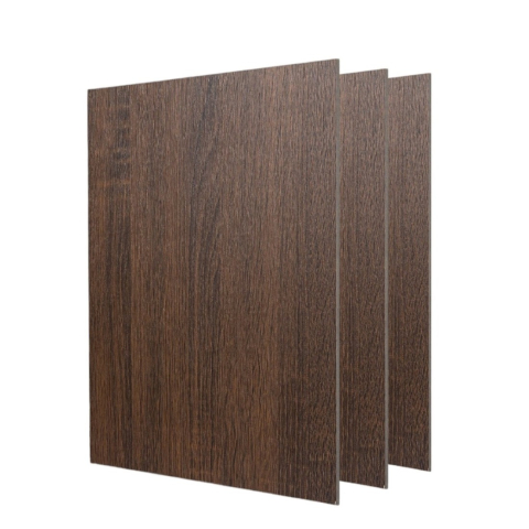 Panouri Decorative - Pachet 3 plăci cristal carbon, D6677, 1220 x 890 x 5 mm, Maro