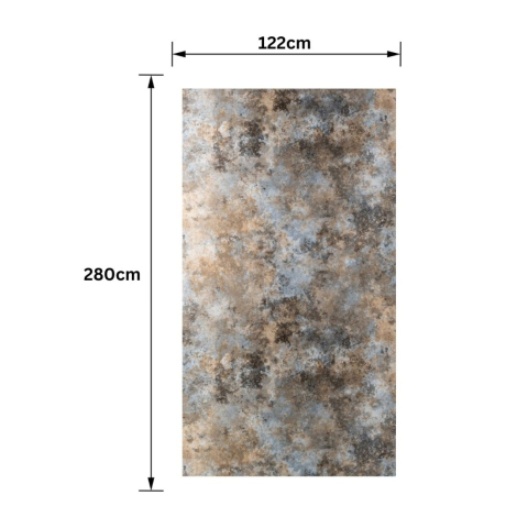 Pachet 4 plăci SPC decorativ pentru perete, D7725, finisaj Mat, 2800 x 1200 x 7.8 mm [2]