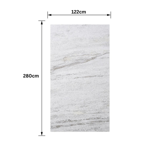 Pachet 4 plăci SPC decorativ pentru perete, D7726, finisaj Mat, 2800 x 1200 x 7.8 mm [2]