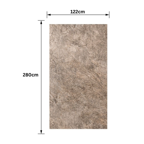 Pachet 4 plăci SPC decorativ pentru perete, D7727, finisaj Mat, 2800 x 1200 x 7.8 mm [2]