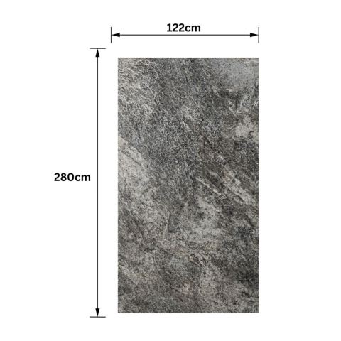 Pachet 4 plăci SPC decorativ pentru perete, D7728, finisaj Mat, 2800 x 1200 x 7.8 mm [2]