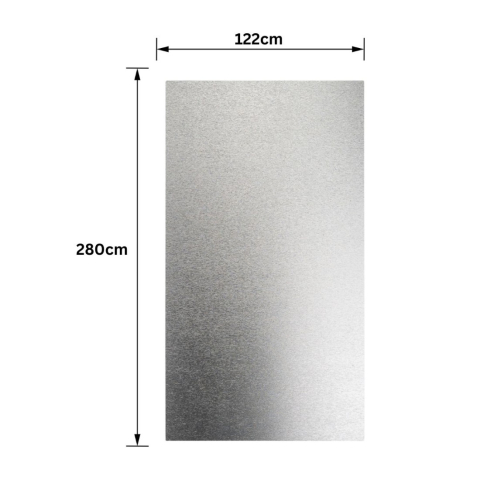 Pachet 4 plăci SPC decorativ pentru perete, D7730, finisaj Mat, 2800 x 1200 x 7.8 mm [2]