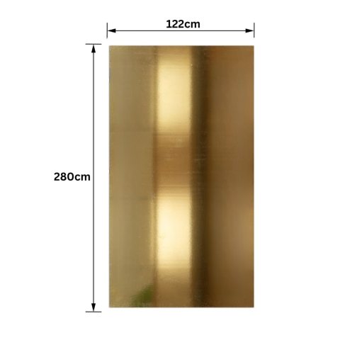 Pachet 4 plăci SPC decorativ pentru perete, D7731, finisaj Lucios, 2800 x 1200 x 7.8 mm [1]