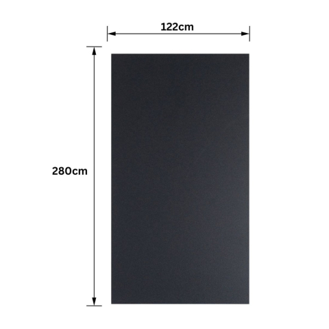 Pachet 4 plăci SPC decorativ pentru perete, D7741, finisaj Mat, 2800 x 1200 x 7.8 mm [2]