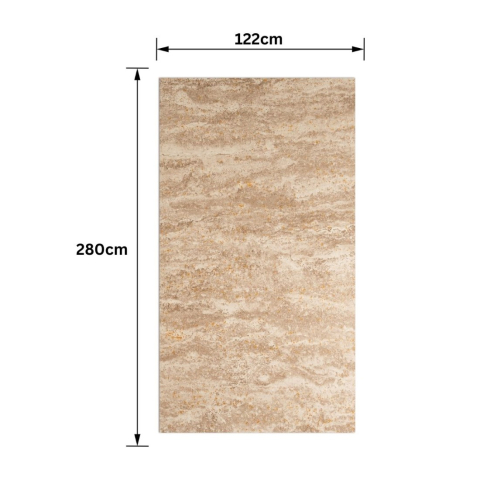 Pachet 4 plăci SPC decorativ pentru perete, D7765, finisaj Mat, 2800 x 1200 x 7.8 mm [2]