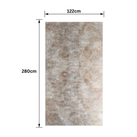 Pachet 4 plăci SPC decorativ pentru perete, D7766, finisaj Mat, 2800 x 1200 x 7.8 mm [2]