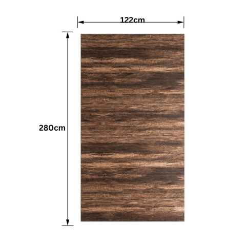 Pachet 4 plăci SPC decorativ pentru perete, D7768, finisaj Mat, 2800 x 1200 x 7.8 mm [2]
